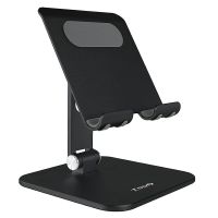 tooq hermes noche soporte de sobremesa ajustable para tablet hasta 13 negro