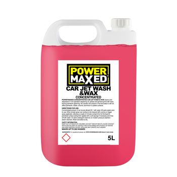Jet Wash And Wax - 5Ltr