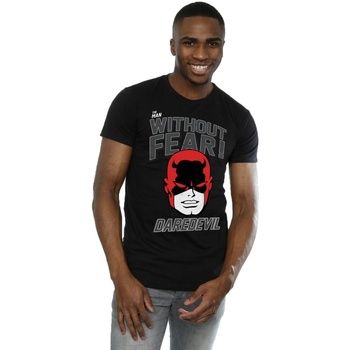 Marvel Camiseta Without Fear para hombre