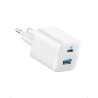 cargador anker 323 blanco 20 w usb-c y usb-a para dispositivos moviles