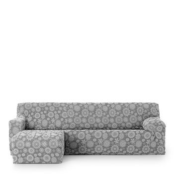 Funda De Sofa M/0 Ch. Longue Premium Salsa Izq. C/6