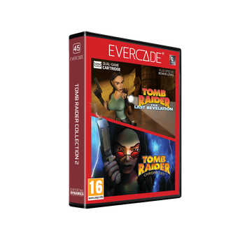 Cartucho Evercade Tomb Raider Collection 2  - Nuevo precintado - PAL España