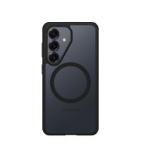 funda para movil otterbox react magnets series cover resistente negra transparente para galaxy s26