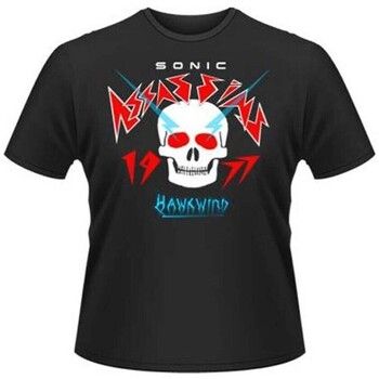 Hawkwind Camiseta Sonic Assassins para mujer