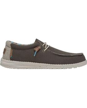 de HEY DUDE WALLY ECO STRETCH TAUPE