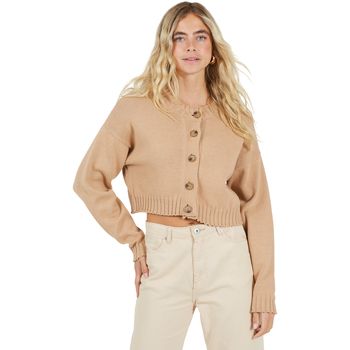 Brave Soul Chaqueta de punto WH191 para mujer