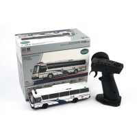 sniclo xcartoys y30-05 rtr 164 24g rwd rc car alloy police bus led light full proportional control north bfc6120 high-