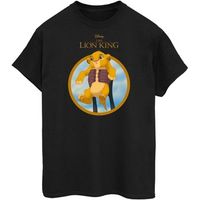 disney camiseta the lion king show para mujer