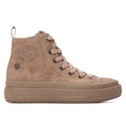 refresh para mujer 17307405-taupe zapatillas 173074 taupe 36 plano cordones cremallera casual