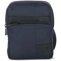 piquadro bolso blu borsello para hombre