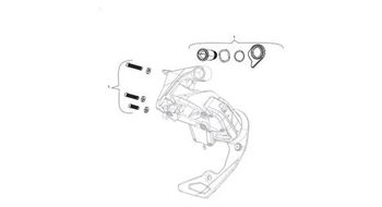 Kit tornillos de cambio sram red e tap axs