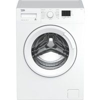 beko wtb820e1w 8 kg 1200 spin washing machine - white white