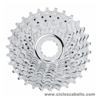 cassette campagnolo veloce 10 velocidades carretera 12-25t