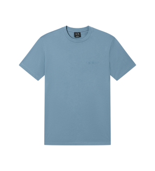 A|X Armani Exchange para hombre. XM001281AF10361U9302 Camiseta Diario azul (XL), Casual, Algodón, Manga corta