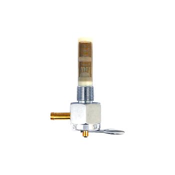 Grifo de combustible 3/8'' NPT conexión interior Monster-Show cromado