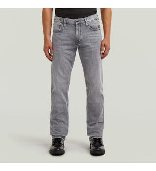G-Star para hombre. D23692-D931-G324 Jeans Mosa Straight gris (29/32), Casual, Algodón, Denim
