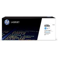 hp 658a cyan original standard capacity toner cartridge w2001a