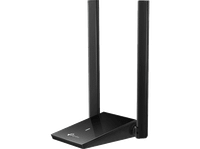 adaptador wi-fi usb - tp-link archer tx20u plus wifi 6 doble banda 1800 mbps 30 negro