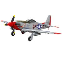 mo-fly p-51d mustang escala 116 685mm envergadura 24ghz 10ch giroscopio integrado 3d6g conmutacion de una tecla acrob
