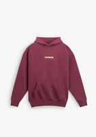 hoodiesudadera con capucha - dfranklin - classic oversize hoodie wine - talla - color red - estilos de hombre y mujer