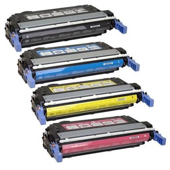 Compatible Multipack HP Colour LaserJet 4700 Printer Toner Cartridges (4 Pack) -Q5950A