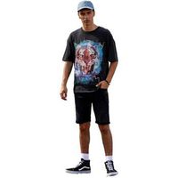 jack  jones short 12201627-black para hombre