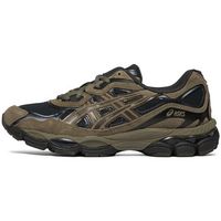 asics zapatillas gel-nyc loden green graphite grey para mujer