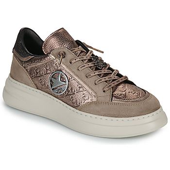 Cetti Zapatillas C-1401-SRA-INV26-ANTE-METAL-ACERO para mujer