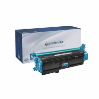 compatible cyan hp 201x high capacity toner cartridge replaces hp cf401x