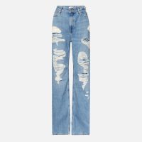 good american the khloe high-rise denim jeans - us 4uk 8