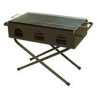 barbacoa plegable 50x45x26cm 71445