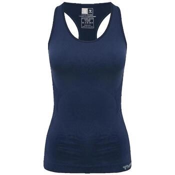 hummel Camiseta tirantes Débardeur hmlTIF SEAMLESS TOP sans couture bleu para mujer