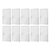 repuesto de 10 filtros hepa para aspiradora robot con cepillo lateral para xiaomi lydsto w225128