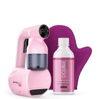 minetan bronze babe personal spray tan kit - pink 50ml