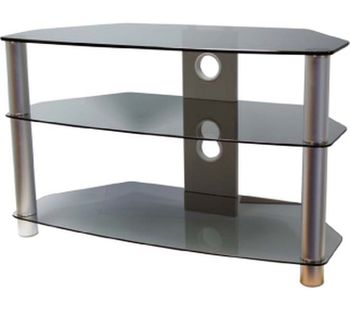 VIVANCO Brisa 1000 S TV Stand - Smoked