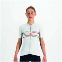 sportful womens velodrome jersey - xl - white