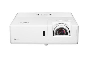 Proyector Optoma 4K UHD 7000 Lúmenes DLP ZK708T Láser IP6X HDR, Lens Shift, 15W Audio