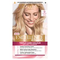 loreal paris excellence creme 9 natural light blonde hair dye