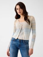 cardigan de punto