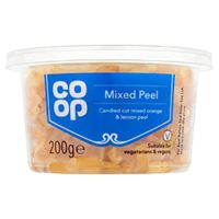 co op mixed peel