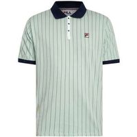 fila polo polo clasico de rayas vintage bb1 para hombre