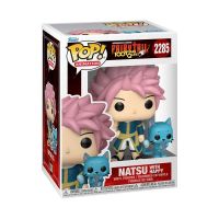 figura coleccionable funko pop fairy tail 100 years quest natsu y happy