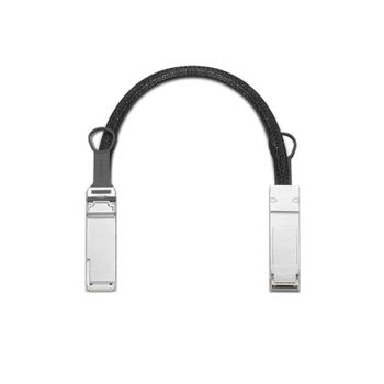 Cable de red Lenovo 4X91U42988 0,4 m QSFP alta velocidad negro