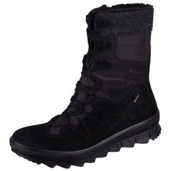 Legero Zapatillas altas Novara Schwarz Velour Textil para mujer