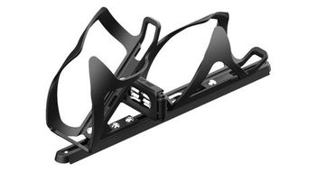 Kit de jaula doble lyne holy rail   soporte de extraccion rapida y herramienta multiple  8 funciones  negro