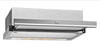 campana telescopica teka cnl 6415 inox ancho 60 cm inox