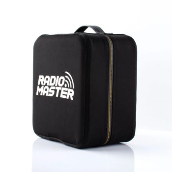 Estuche de transporte con cremallera para la radioemisora RadioMaster TX16S, protección contra golpes, bolsa de tela ext