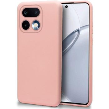 Funda para móvil Cool Silicona Flexible Rosa para realme 16 Pro Plus 5G