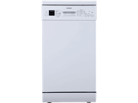 lavavajillas - infiniton diw-4510w independiente 10 servicios 7 programas 47db 45cm extra drying blanco