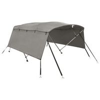 toldo bimini 4 arcos con paredes laterales 243x170-182x137 cm vidaxl